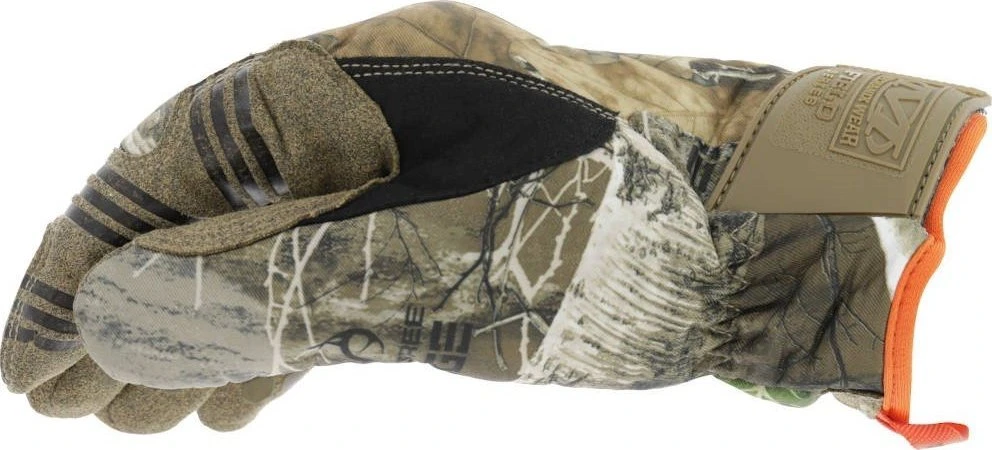 Mechanix Wear Žieminės pirštinės Mechanix SUB35 Realtree, S dydis.