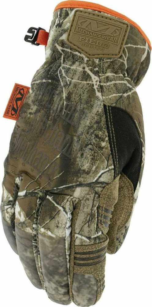 Mechanix SUB40 žiemos pirštinė, kamufliažinis Realtree raštas