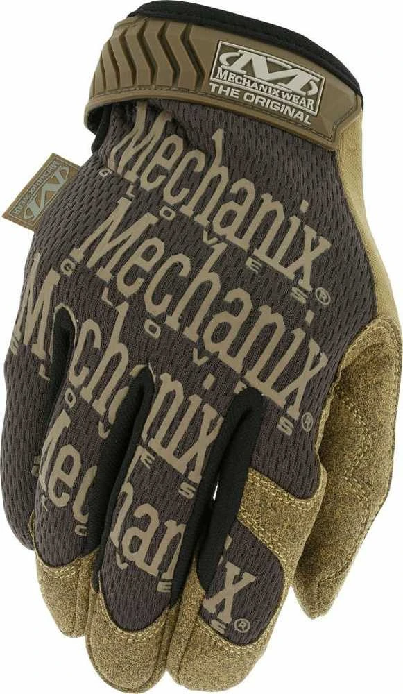 Mechanix Wear Original rudos pirštinės su logotipu