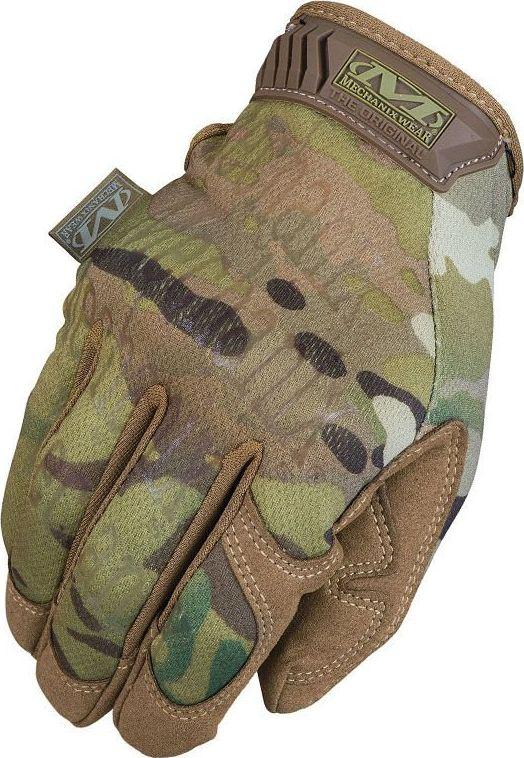 Mechanix Wear Pirštinės Mechanix The Original® Multicam® Camouflage XXL dydis. Velcro, dirbtinė oda, TrekDry®