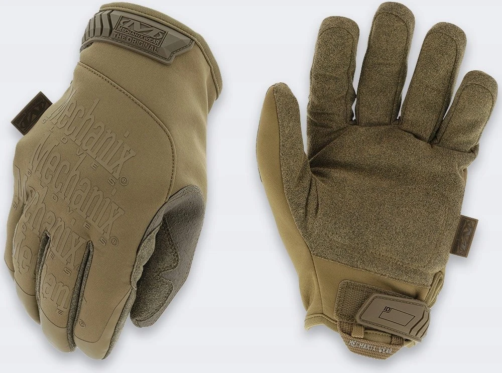 Mechanix Wear Taktinės žieminės pirštinės Mechanix ColdWork Original Coyote, dydis L