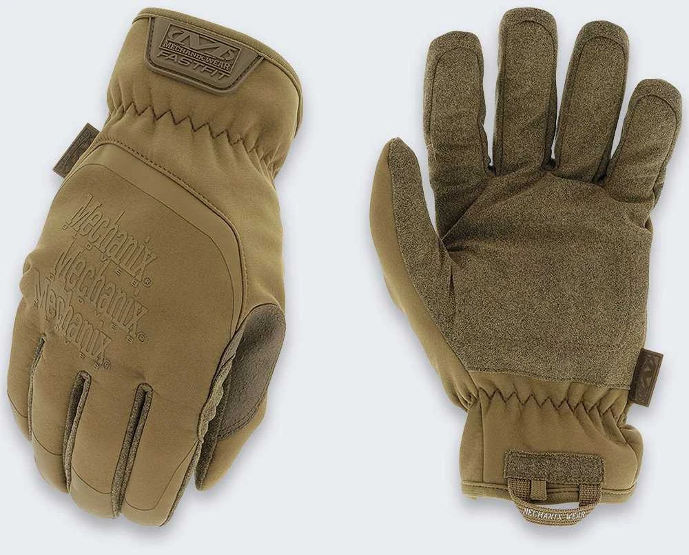 Mechanix Wear Taktinės žieminės pirštinės Mechanix ColdWork FastFit Coyote, dydis XL
