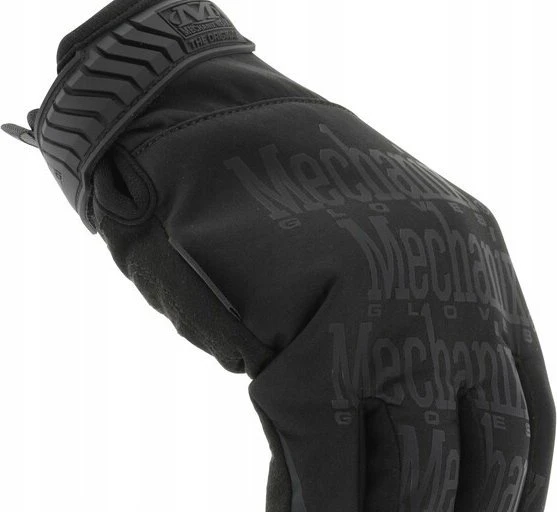 Mechanix ColdWork žiemos pirštinės riešo detale