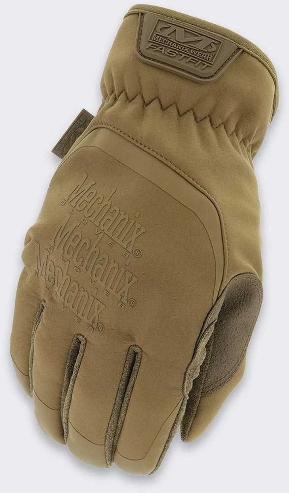 Mechanix ColdWork FastFit pirštinė, rudos spalvos