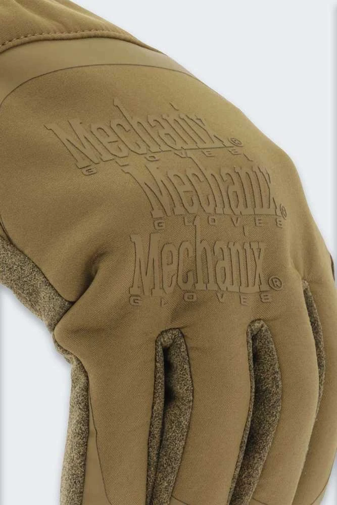 Mechanix Wear Taktinės žieminės pirštinės Mechanix ColdWork FastFit Coyote, dydis XXL