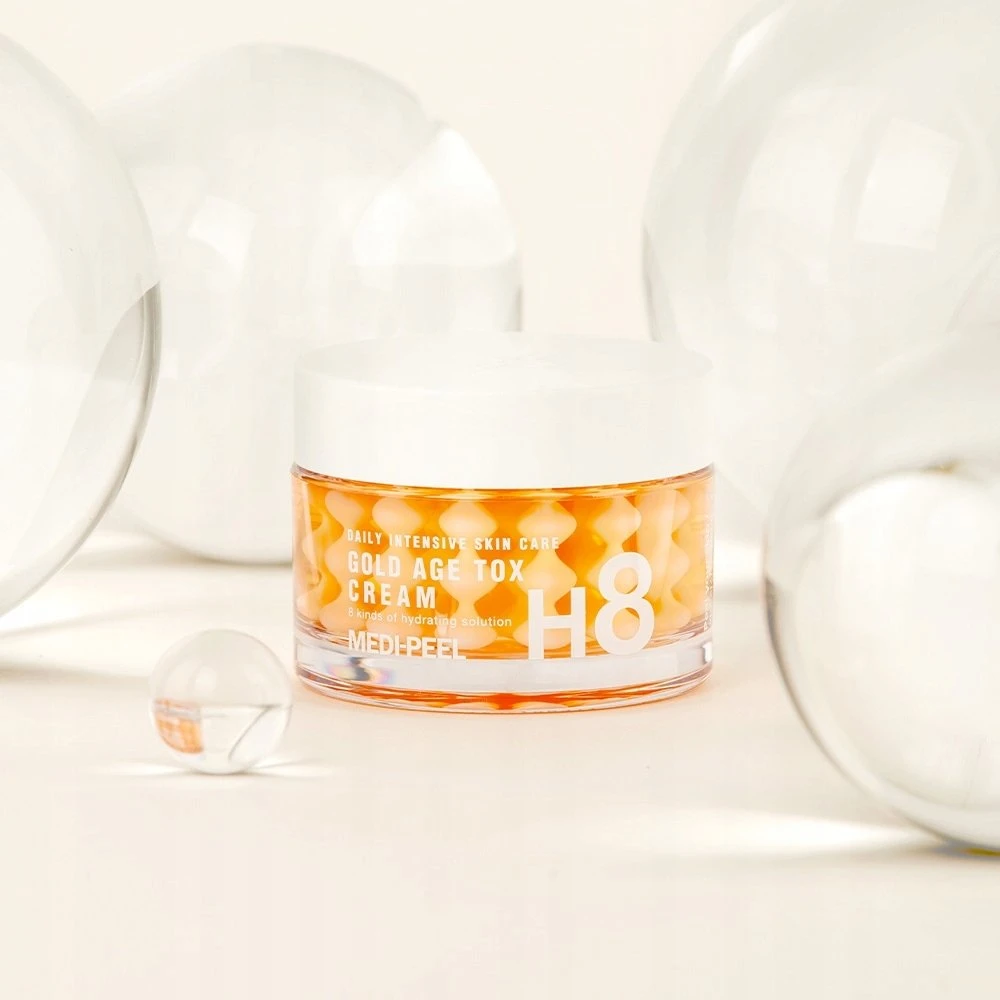 Medi Peel Veido kremas Medipeel Gold Age Tox Kreminis H8 50 ml