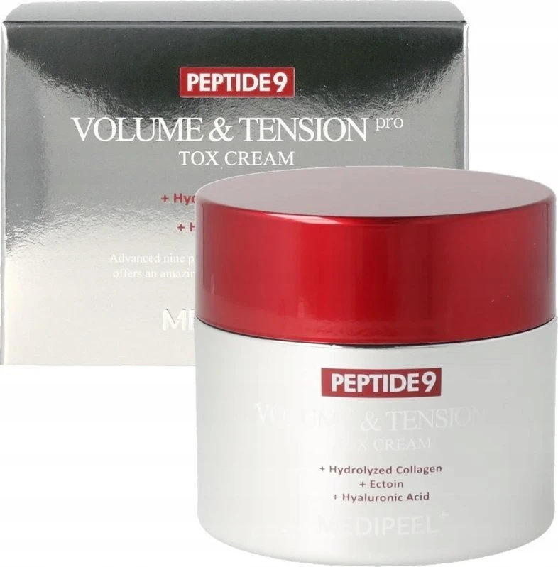 Stangrinamasis veido kremas su peptidais Medi-Peel Peptide 9 Volume and Tension Tox Cream PRO, 50 ml