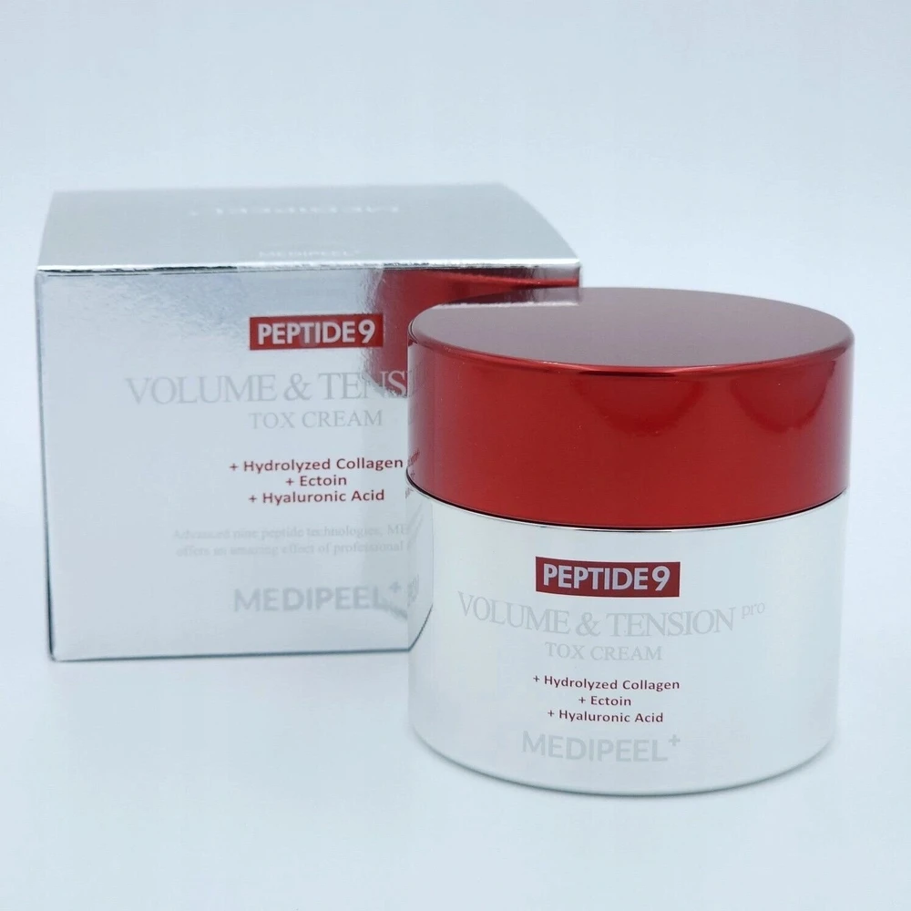 Stangrinamasis veido kremas su peptidais Medi-Peel Peptide 9 Volume and Tension Tox Cream PRO, 50 ml