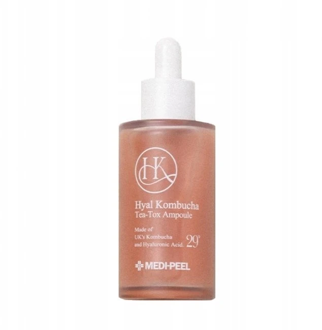 MEDI-PEEL Hyal Kombucha arbatos ir toksino rūgšties ampulė 50 ml