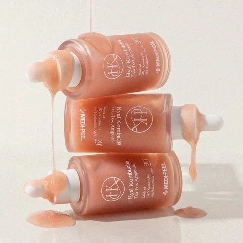 MEDI-PEEL Hyal Kombucha arbatos ir toksino rūgšties ampulė 50 ml