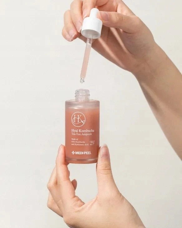 MEDI-PEEL Hyal Kombucha arbatos ir toksino rūgšties ampulė 50 ml