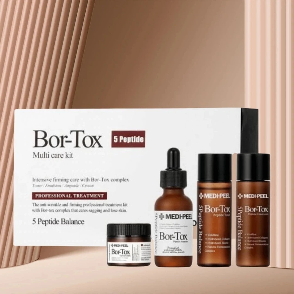 Veido priežiūros rinkinys Medi-Peel Peptide Bor-Tox Multi Care Kit