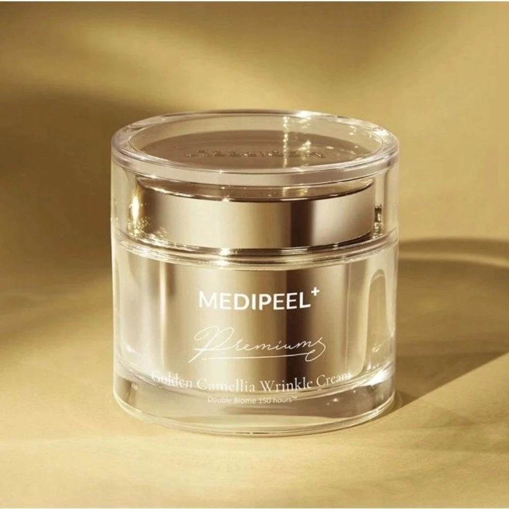 Medi Peel Veido serumas Medipeel Premium Golden Camellia Wrinkle Essense 50 ml