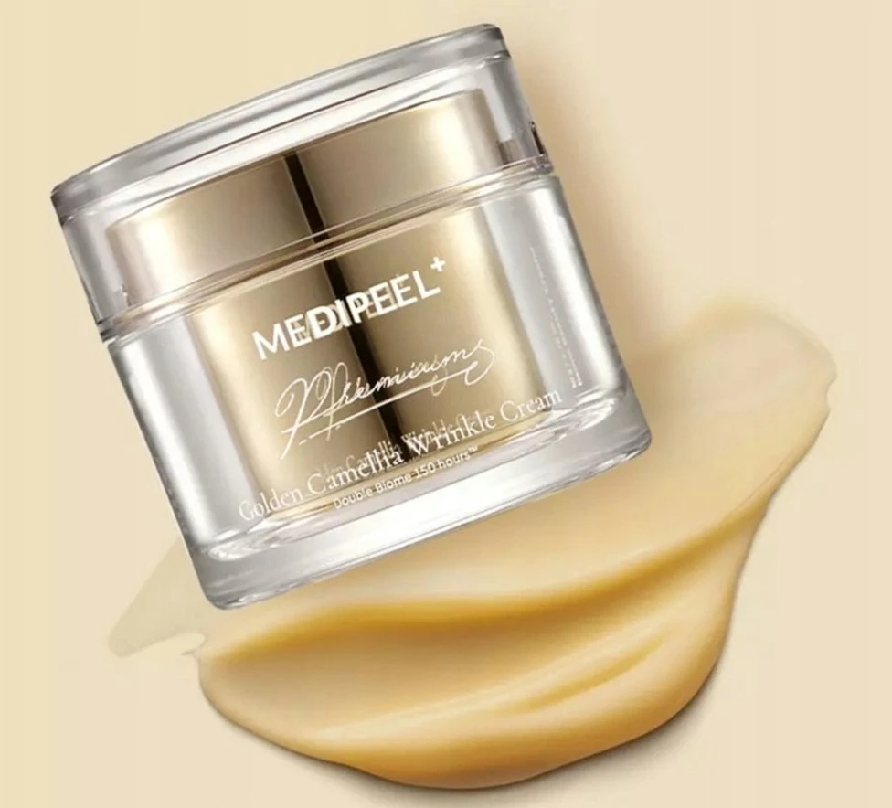Medi Peel Veido kremas Medipeel Golden Camellia Wrinkle Kreminis 50 ml