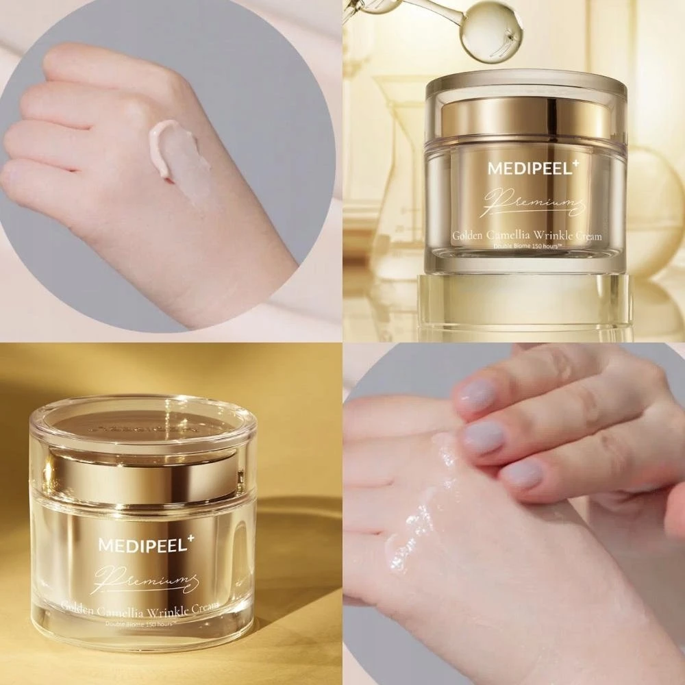 Medi Peel Veido kremas Medipeel Golden Camellia Wrinkle Kreminis 50 ml