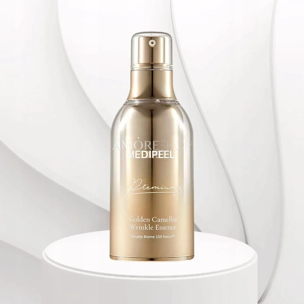 Medi Peel Veido serumas Medipeel Premium Golden Camellia Wrinkle Essense 50 ml