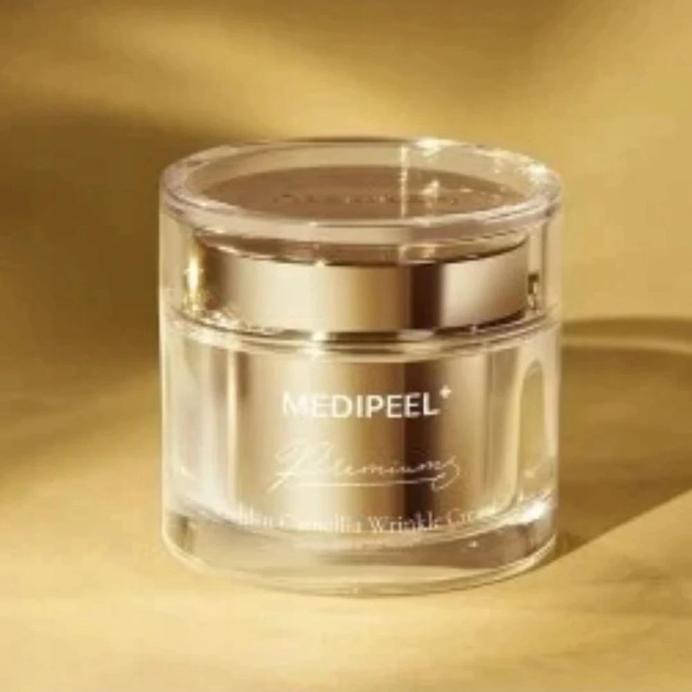 Medi Peel Veido kremas Medipeel Golden Camellia Wrinkle Kreminis 50 ml