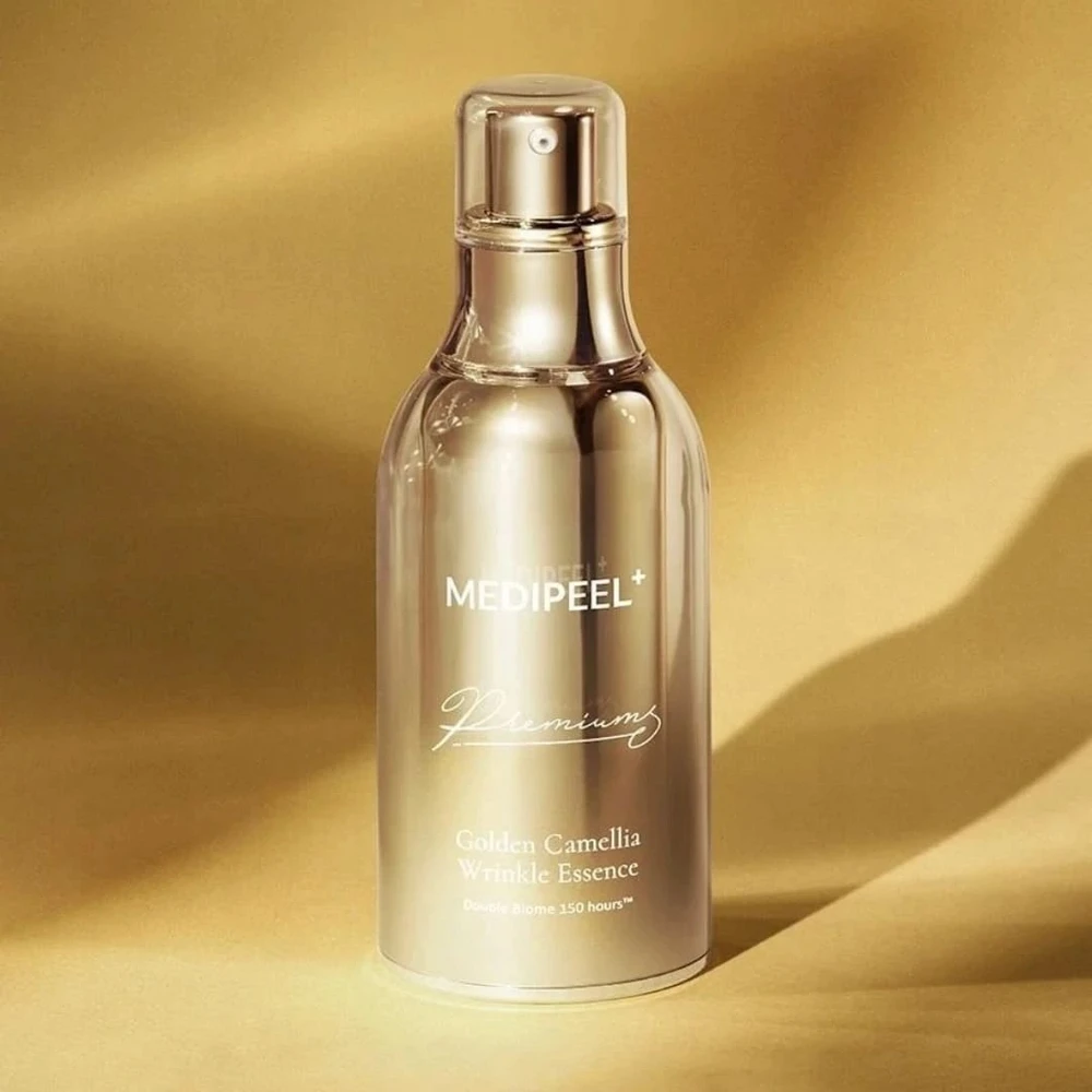 Medi Peel Veido serumas Medipeel Premium Golden Camellia Wrinkle Essense 50 ml
