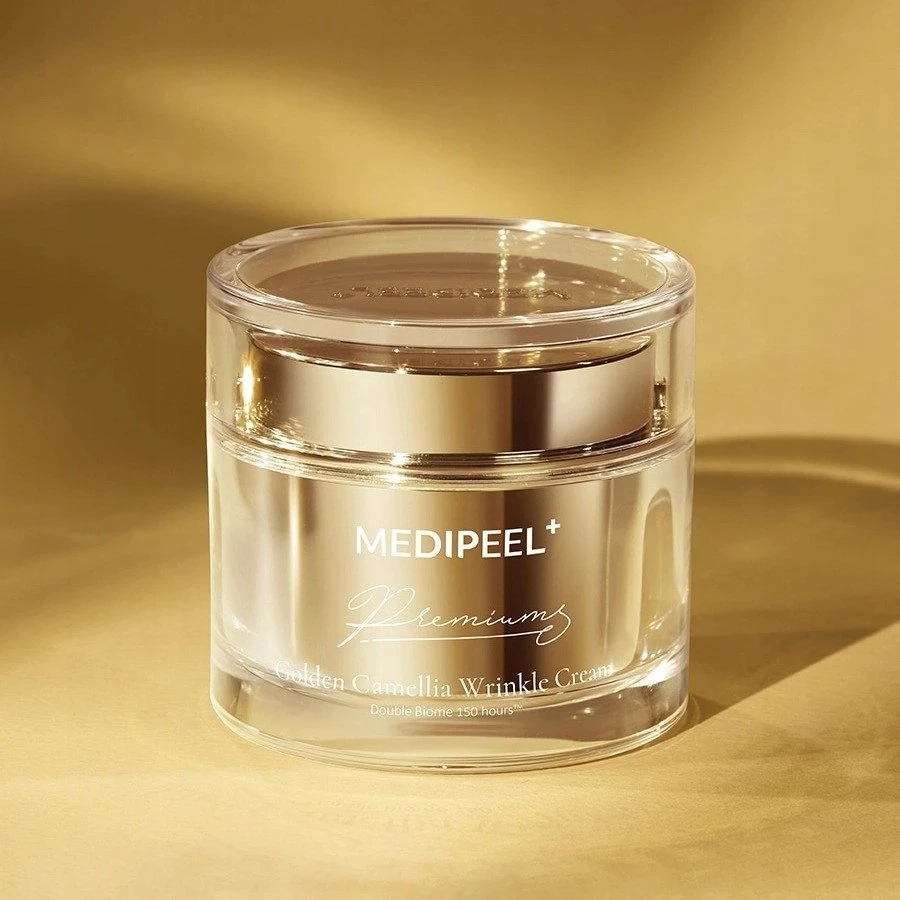 Medi Peel Veido kremas Medipeel Golden Camellia Wrinkle Kreminis 50 ml