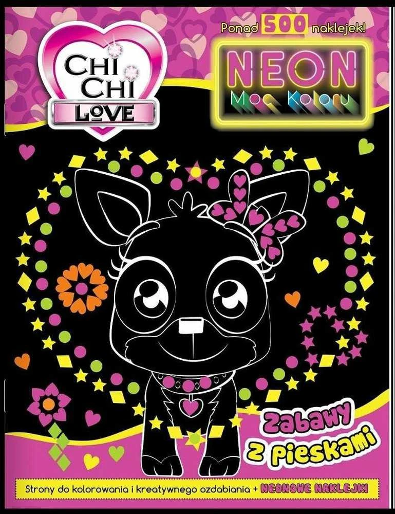 Media Service Zawada ChiChiLove Neon Galingumas spalva 28771