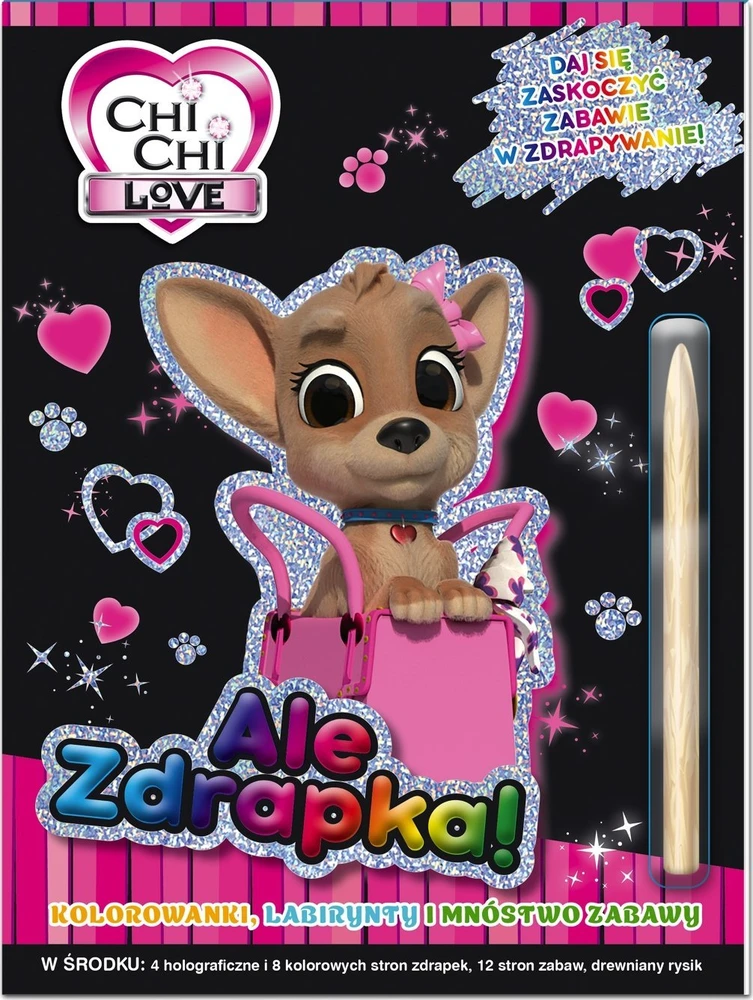 Media Service Zawada Chi chi love. Koks blizgus paveikslėlis! d.1