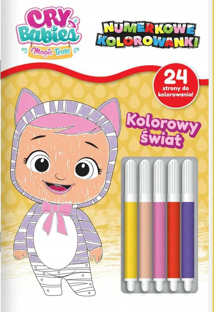 Media Service Zawada Žiniasklaidos tarnyba Zawada Cry kūdikiai. Number.Color.cz1 Spalvingas pasaulis 22793