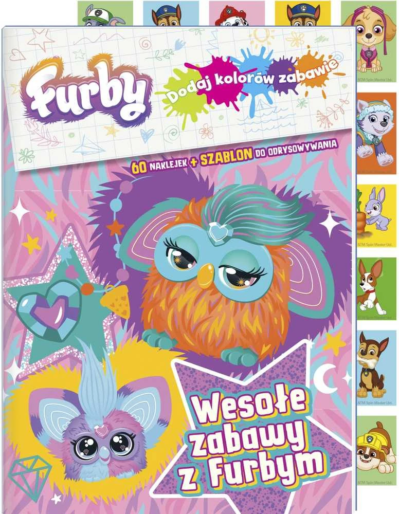 Media Service Zawada Žiniasklaidos paslauga „Furby Obstacle“ Pridėti, kad galėtumėte žaisti Smagūs žaidimai su „Furby“ 00370