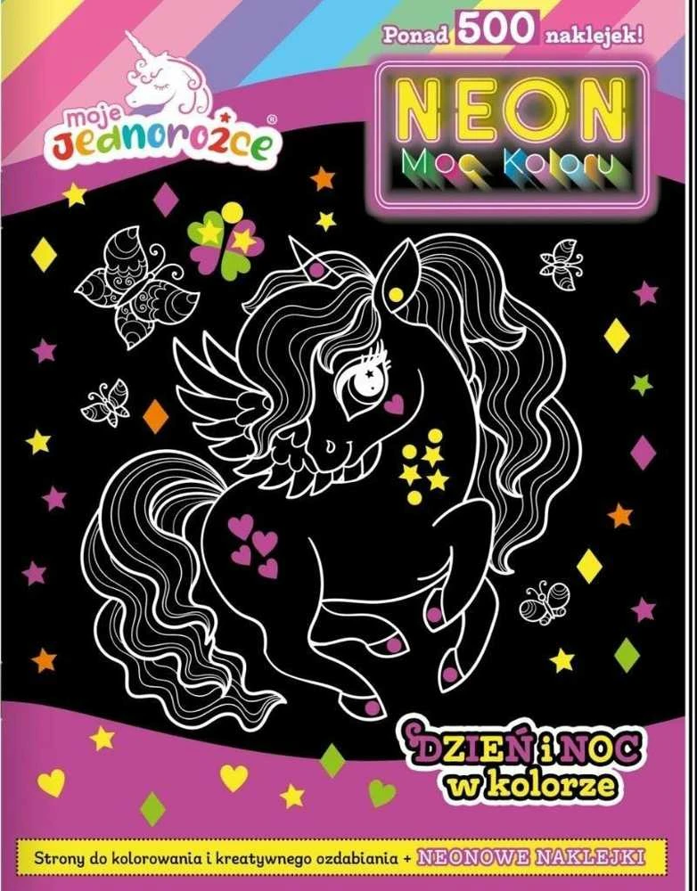 Media Service Zawada Moje Jednorożce Neon Galingumas koloru 28757