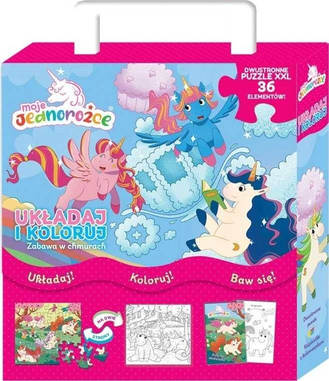 Media Service Zawada Žiniasklaidos paslauga „Zawada My Unicorns Arrange and Color“ 1 dalis 23233