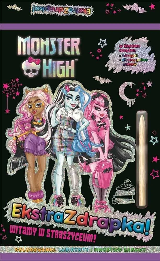 Media Service Zawada Žiniasklaidos tarnyba „Zawada Monster High“. Papildomas nulio. Sveiki atvykę į baisių vidurinių mokyklų mokyklą!