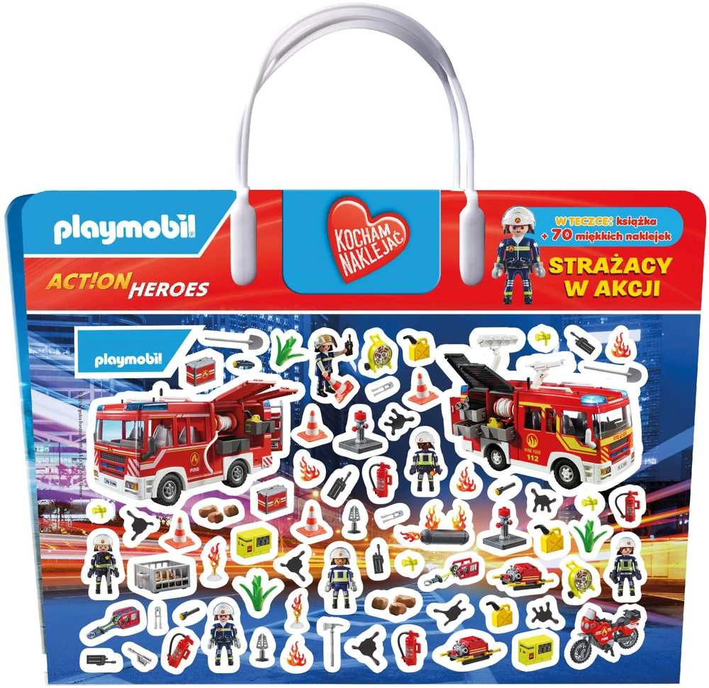 Playmobil ActHero.Aš myliu Nakl.Sargybinį.Veiksme 29167