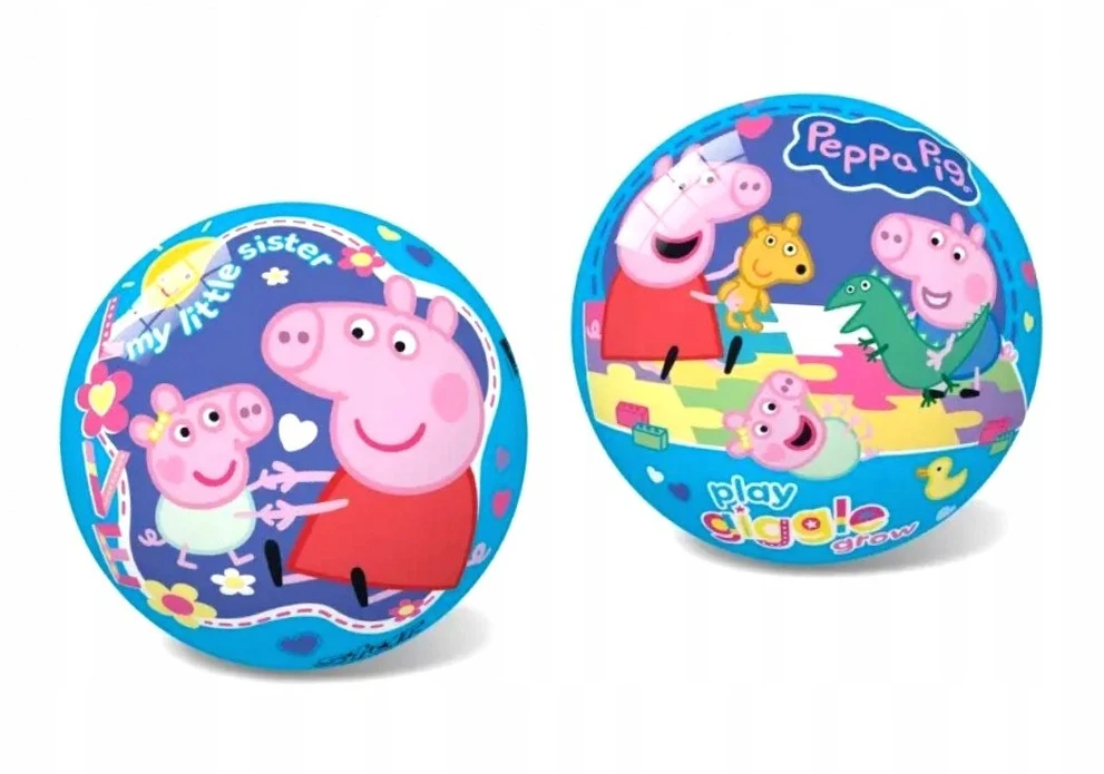 Media Service Zawada Žvaigždžių Piki ŽVAIGŽDĖS kamuolys 14 cm winka Peppa 33388