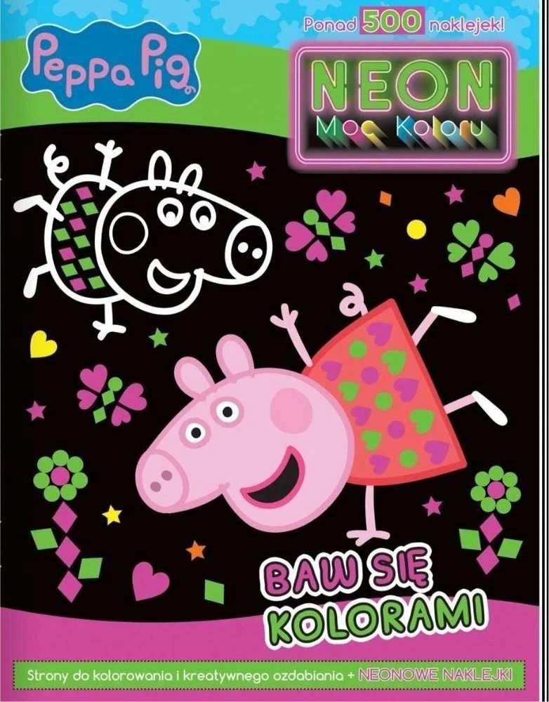 Media Service Zawada Žiniasklaidos paslauga Zawada winka Peppa NeonSpalvų galia Žaiskite spalvomis 28740