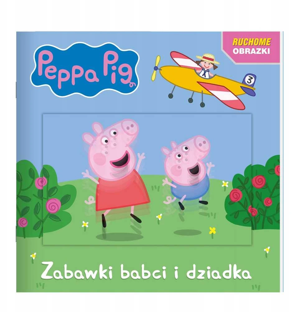 Media Service Zawada Žiniasklaidos tarnyba Zawada winka Peppa Ruch.obr.Zabawa.grandma i grandpa 29099