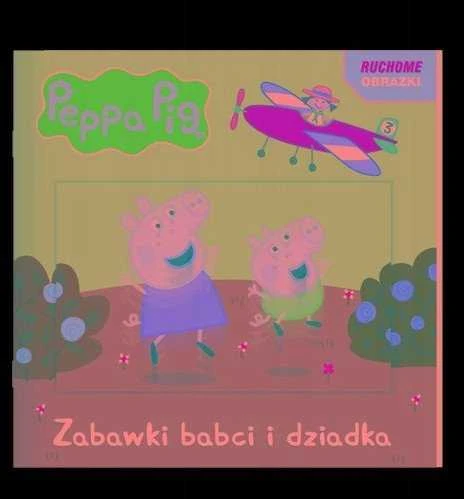 Media Service Zawada Žiniasklaidos tarnyba Zawada winka Peppa Ruch.obr.Zabawa.grandma i grandpa 29099