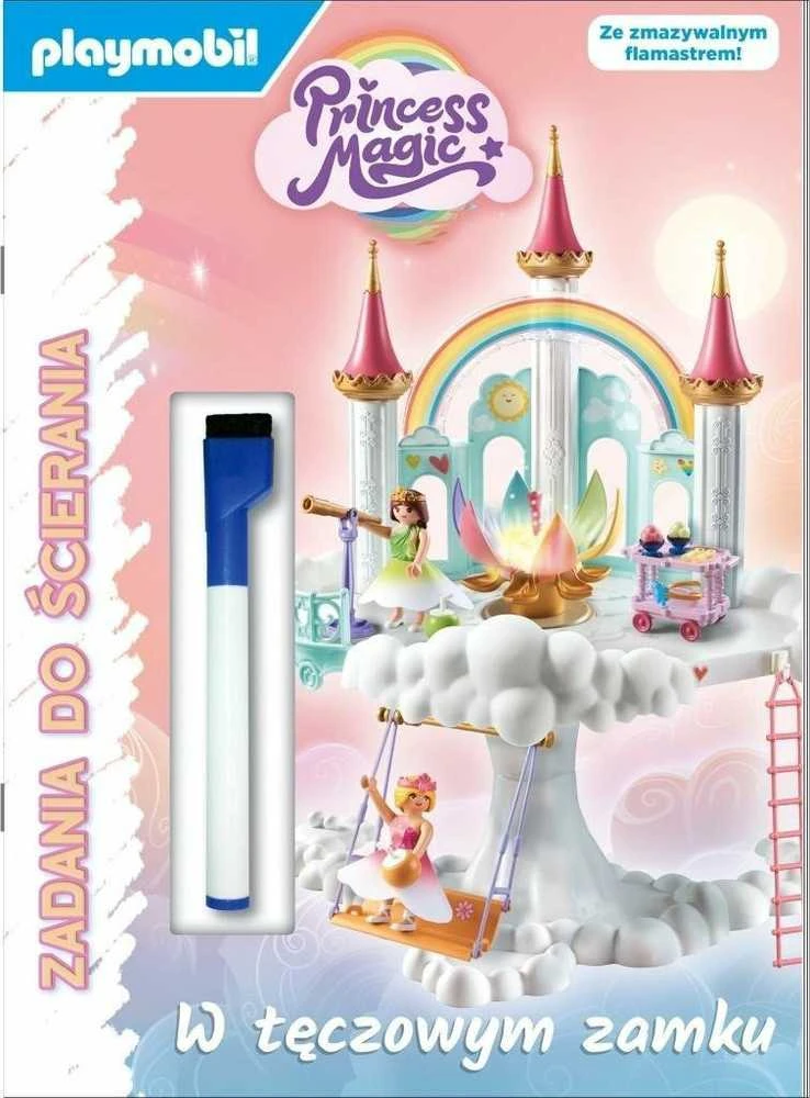 Playmobil PrincessMagic Zad..d/cier.W vaivorykštė..27866