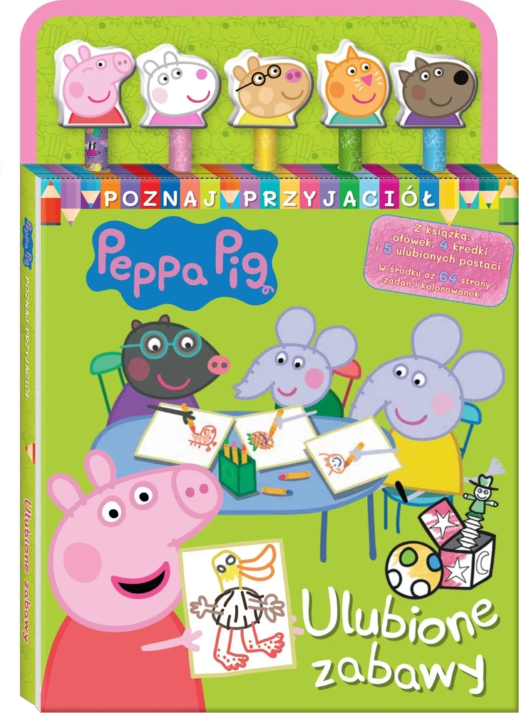 Media Service Zawada Žiniasklaidos tarnyba Zawada Peppa Pig Susitikite su draugais 1 dalis Mėgstamiausi žaidimai