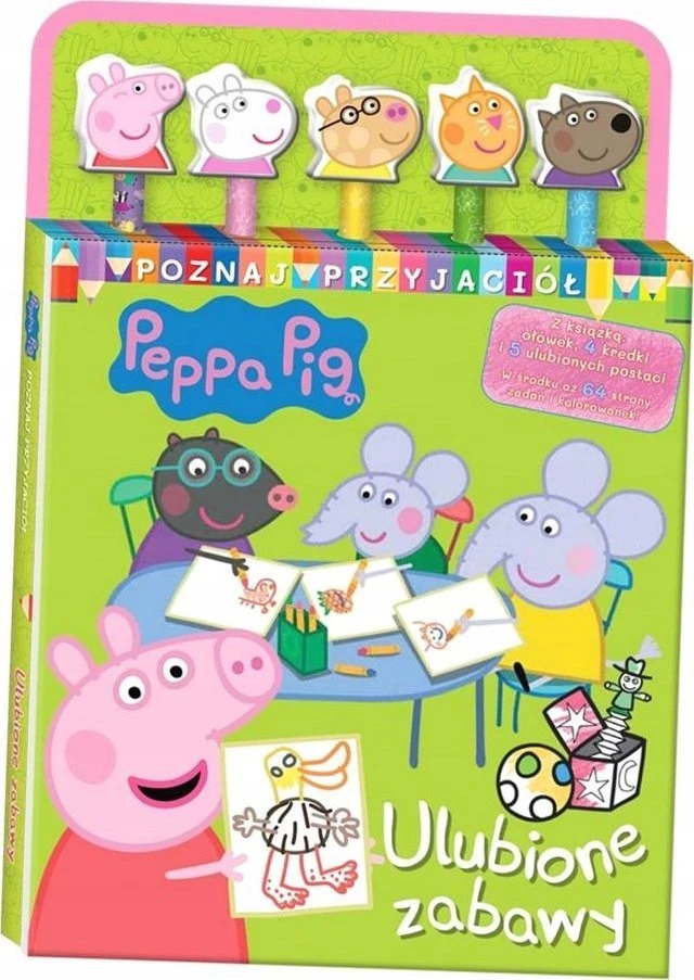 Media Service Zawada Žiniasklaidos tarnyba Zawada Peppa Pig Susitikite su draugais 1 dalis Mėgstamiausi žaidimai