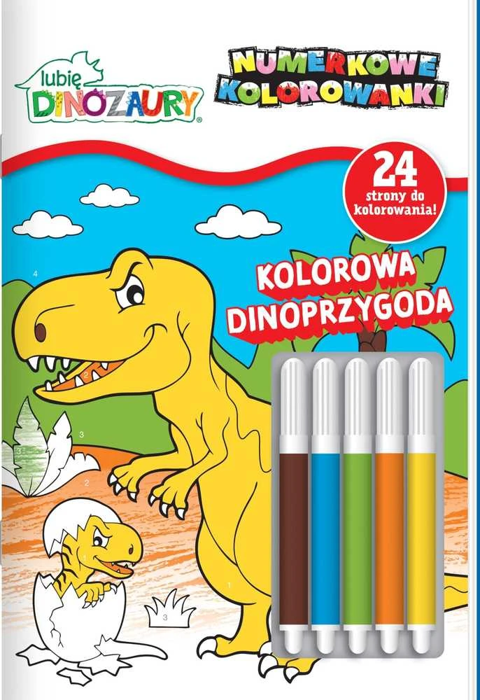 Media Service Zawada Žiniasklaidos tarnyba „Zawada“ Man patinka dinozaurai. Spalva Nr. 3. Spalva. „Dinoprep“. 22779