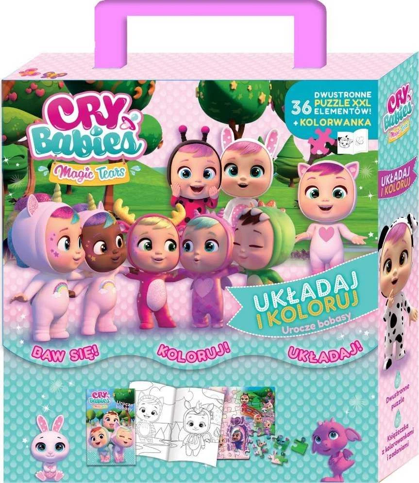 Media Service Zawada Žiniasklaidos tarnyba „Zawada Cry babies“ išdėlioja ir nuspalvina 1 dalį 23219