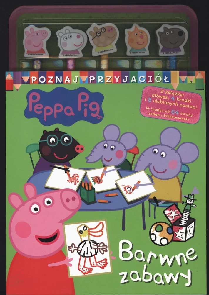 Media Service Zawada Žiniasklaidos tarnyba Zawada Peppa Pig Susitikite su draugais 1 dalis Mėgstamiausi žaidimai