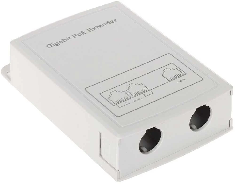 Media-Tech Lauko ILGIKLIS ETHERNET+PoE SPT-POE/2G-POE-OUTDOWN, 1Gbps