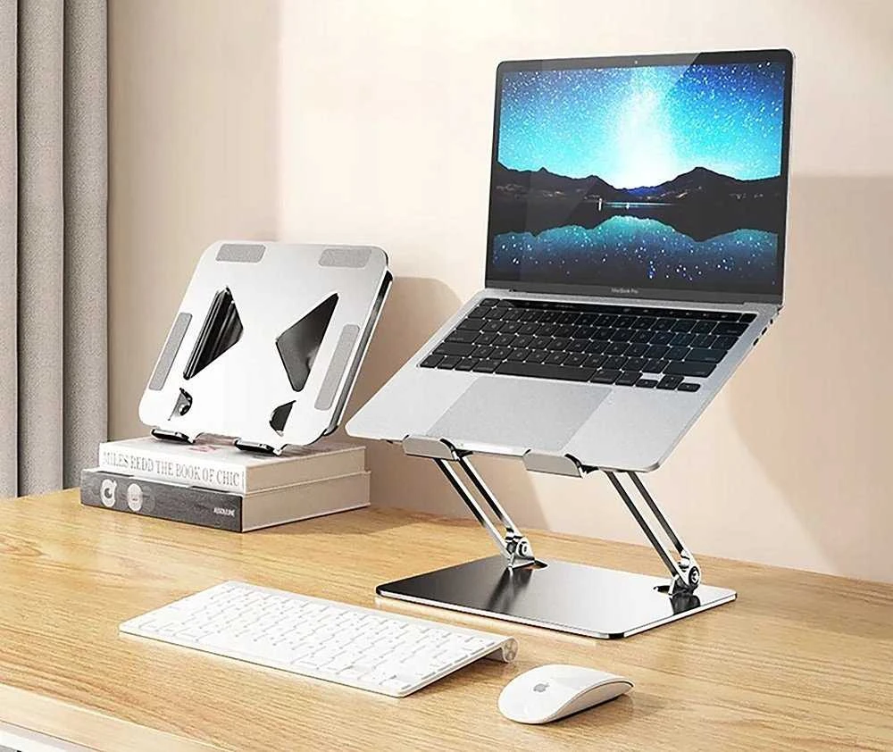 MEDIA-TECH STOVAS NEŠIAMOSIŲJŲ kompiuterių STOVANOS