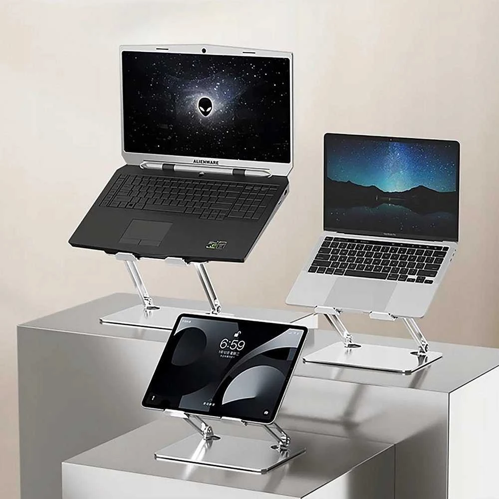 MEDIA-TECH STOVAS NEŠIAMOSIŲJŲ kompiuterių STOVANOS