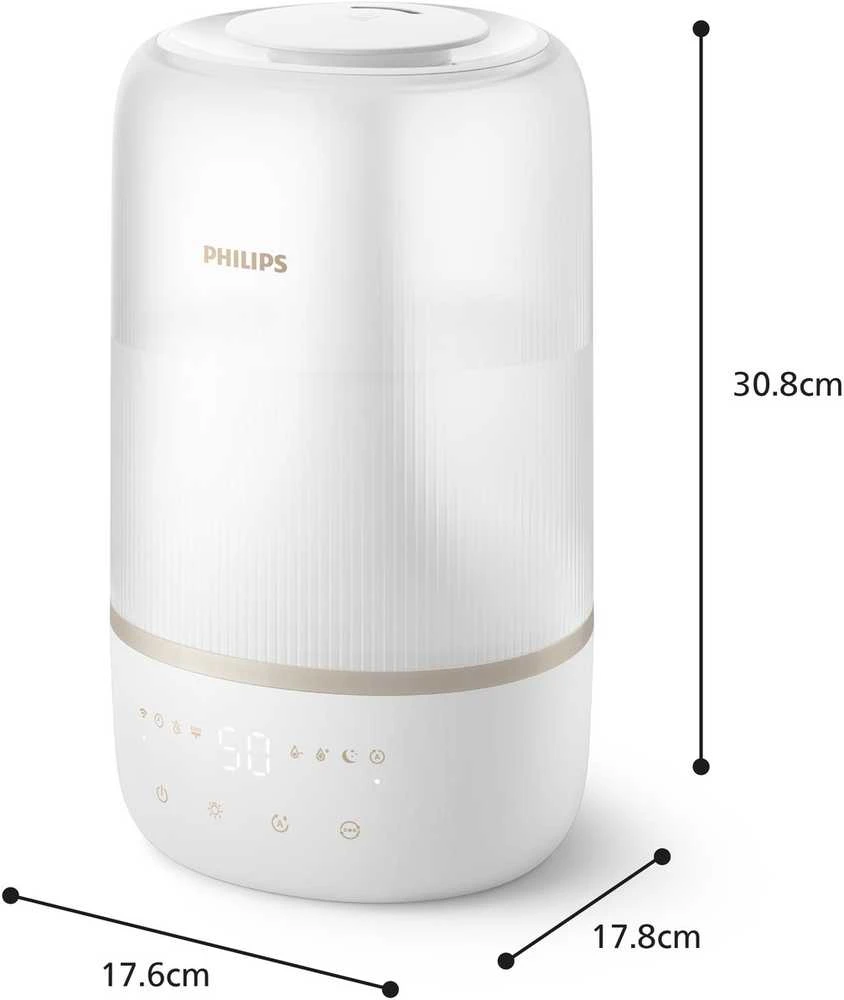 Oro drėkintuvas Philips 1000 serija, iki 41 kv. m, Baltas