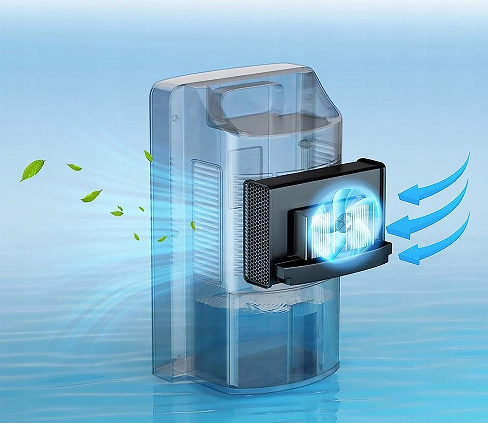 Oro sausintuvas Media-Tech Air-Dry Pro 2 L 65 W, Baltas