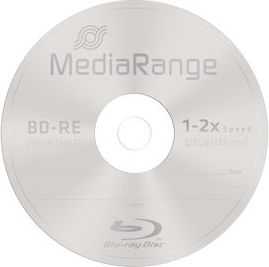 MediaRange BD-RE 25 GB 2x 10 vnt (MR501)