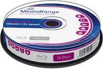 MediaRange BD-RE 25 GB 2x 10 vnt (MR501)
