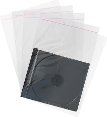 MediaRange CD/DVD dėklai 100 vnt. (BOX04)