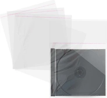 MediaRange CD/DVD dėklai 100 vnt. (BOX04)